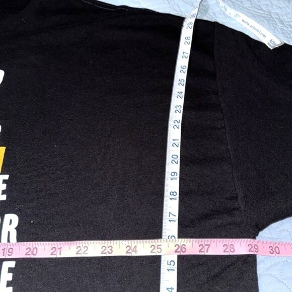 Jesus Is Graphic Black T-Shirt 3X By Take Root Apparel Cotton Blend Casual Unise - Picture 5 of 6